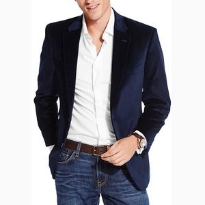 Tommy Hilfiger Velvet Blazer